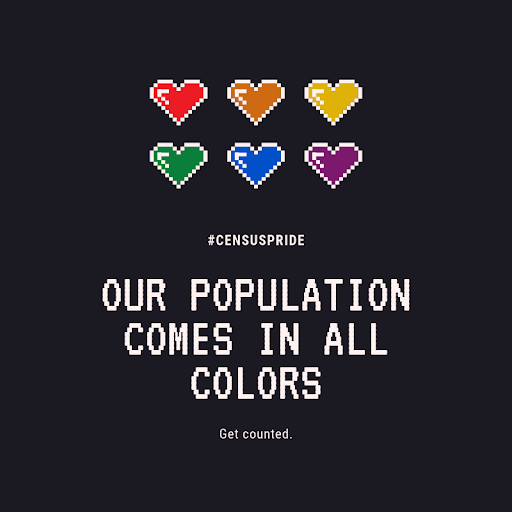Our population comes in many colors